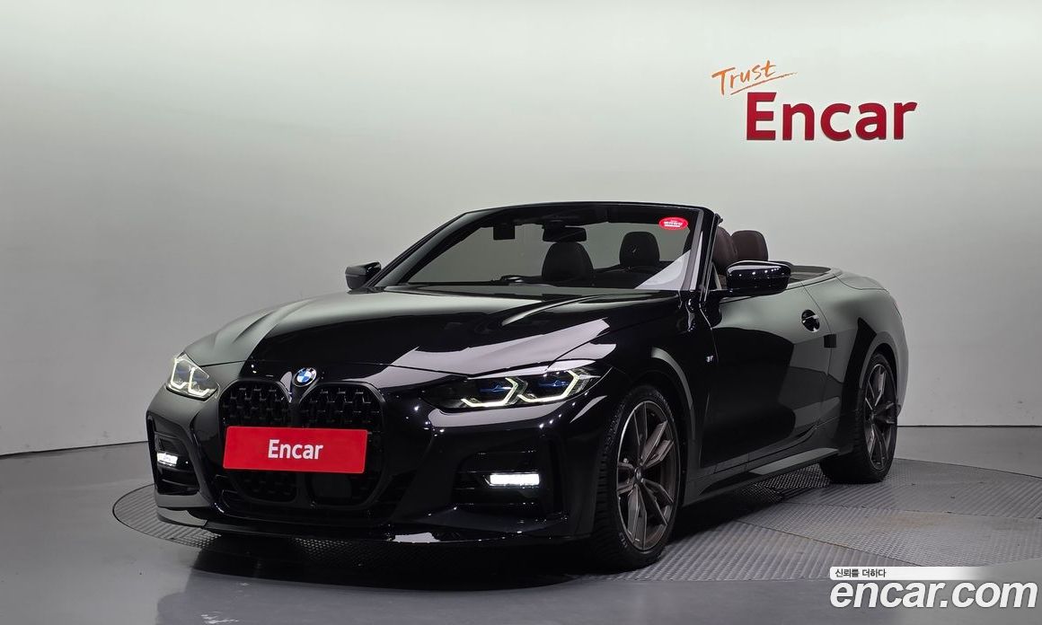 BMW 4-Series i420 M Sport Convertible