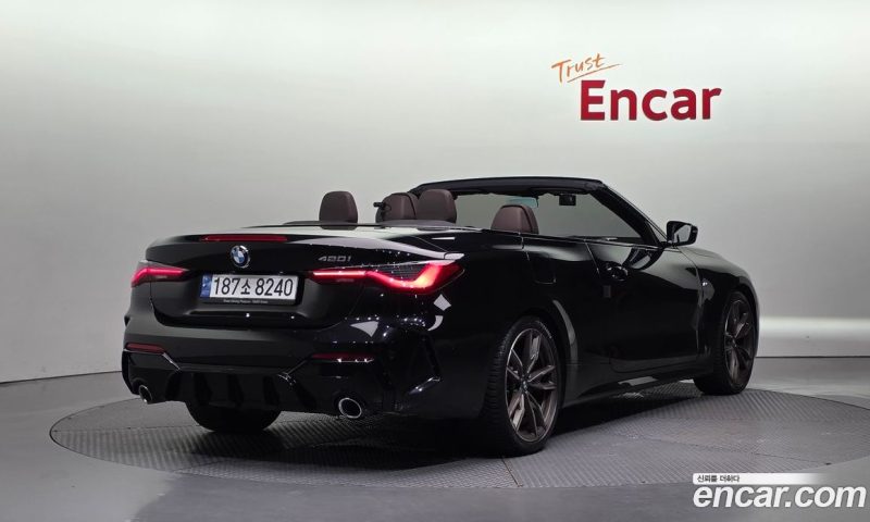 BMW 4-Series i420 M Sport Convertible