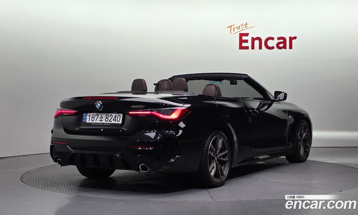 BMW 4-Series i420 M Sport Convertible