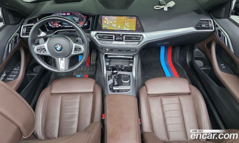 BMW 4-Series i420 M Sport Convertible