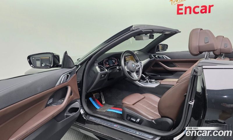 BMW 4-Series i420 M Sport Convertible