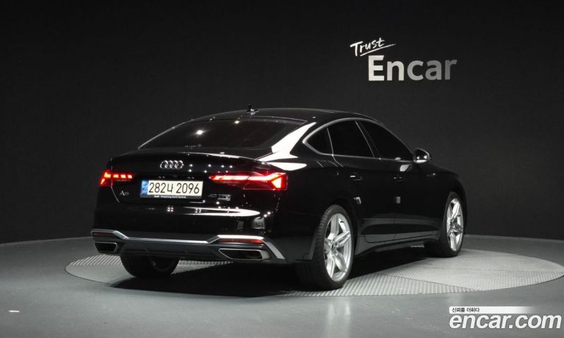 Audi A5 40 TFSI Quattro Premium Sportback