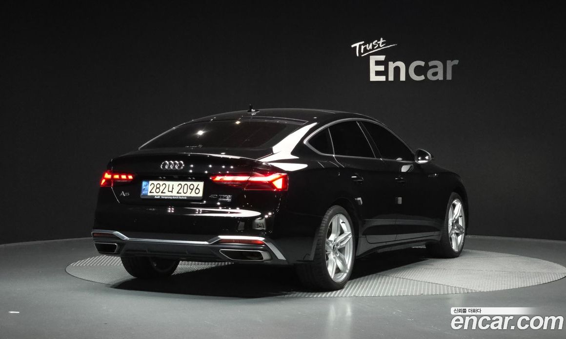 Audi A5 40 TFSI Quattro Premium Sportback
