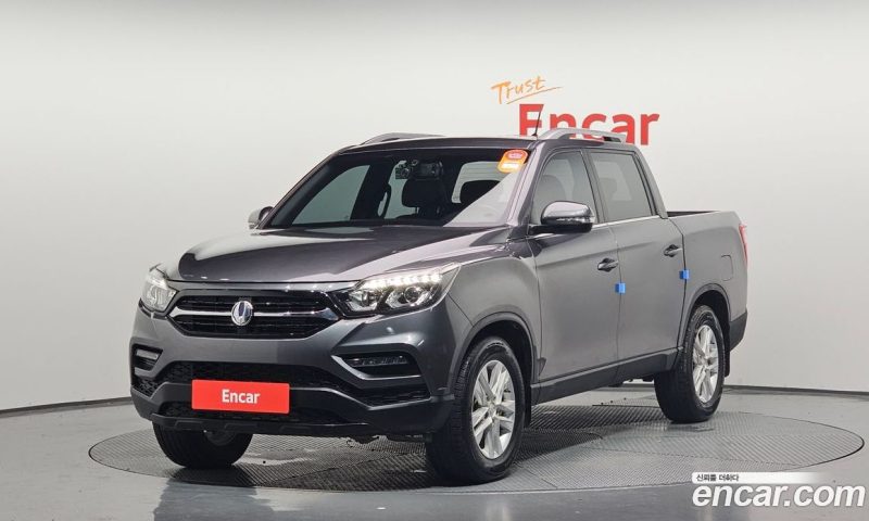 SsangYong Rexton Diesel 2.2 4WD
