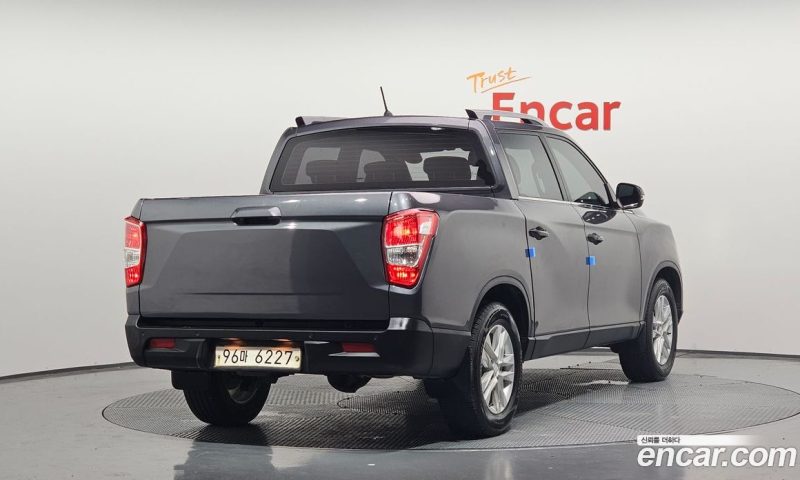 SsangYong Rexton Diesel 2.2 4WD