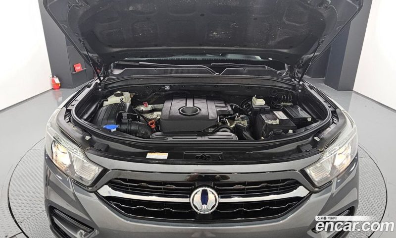 SsangYong Rexton Diesel 2.2 4WD