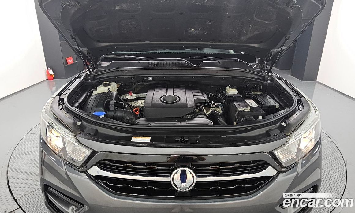 SsangYong Rexton Diesel 2.2 4WD