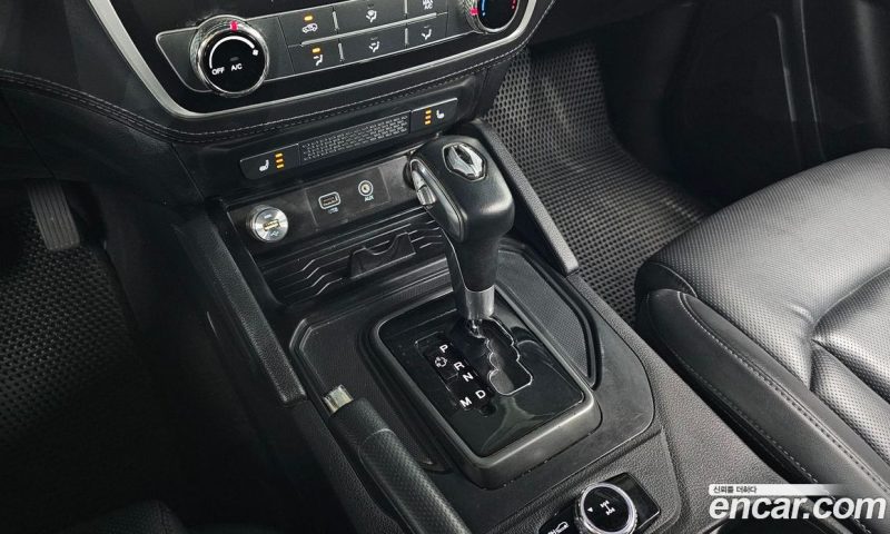 SsangYong Rexton Diesel 2.2 4WD