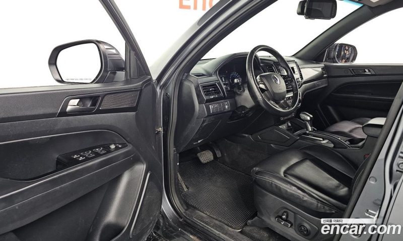 SsangYong Rexton Diesel 2.2 4WD
