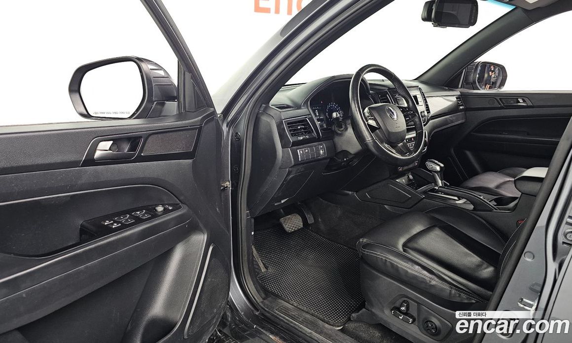 SsangYong Rexton Diesel 2.2 4WD