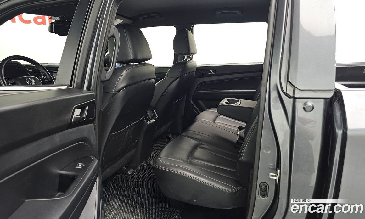 SsangYong Rexton Diesel 2.2 4WD
