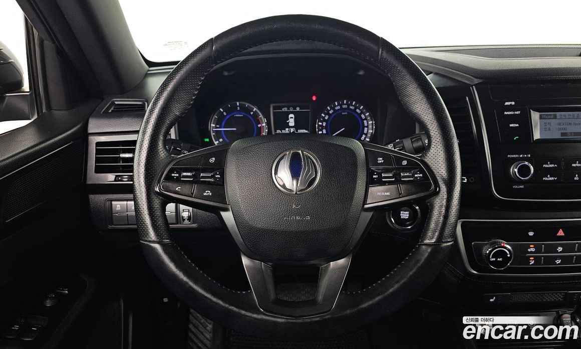 SsangYong Rexton Diesel 2.2 4WD