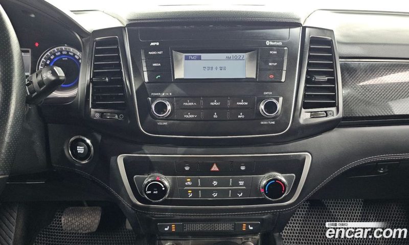 SsangYong Rexton Diesel 2.2 4WD