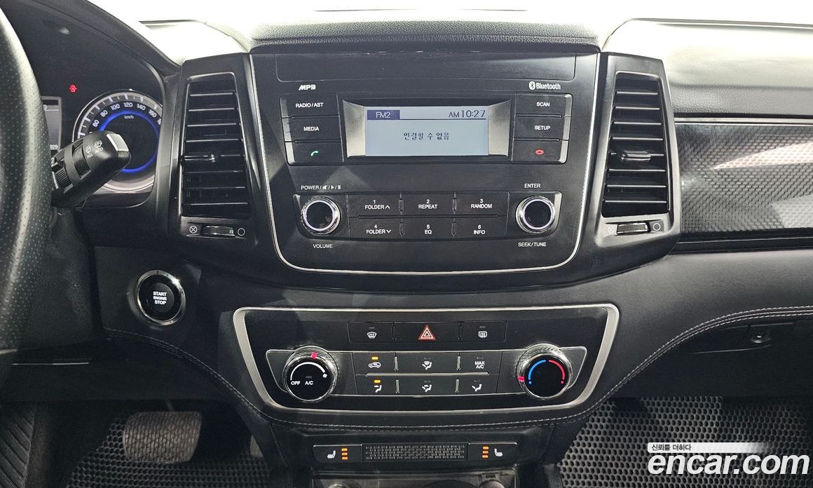 SsangYong Rexton Diesel 2.2 4WD