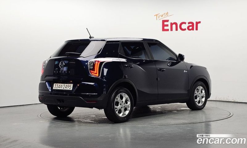 SsangYong Tivoli Gasoline 1.5 2WD