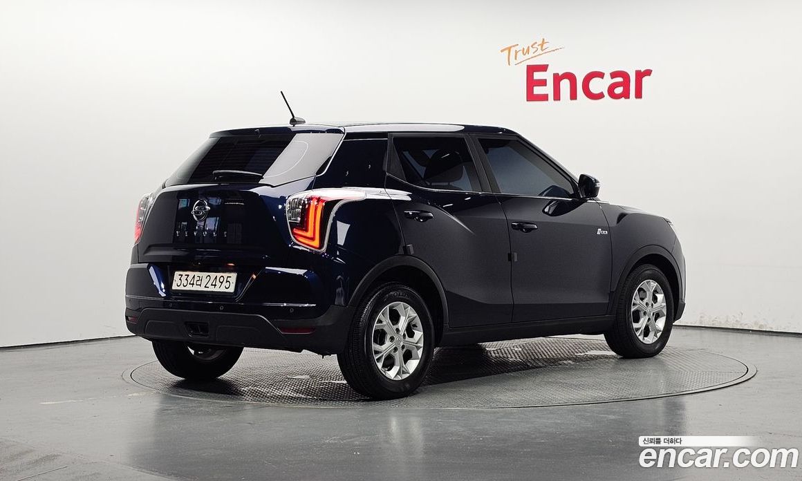SsangYong Tivoli Gasoline 1.5 2WD