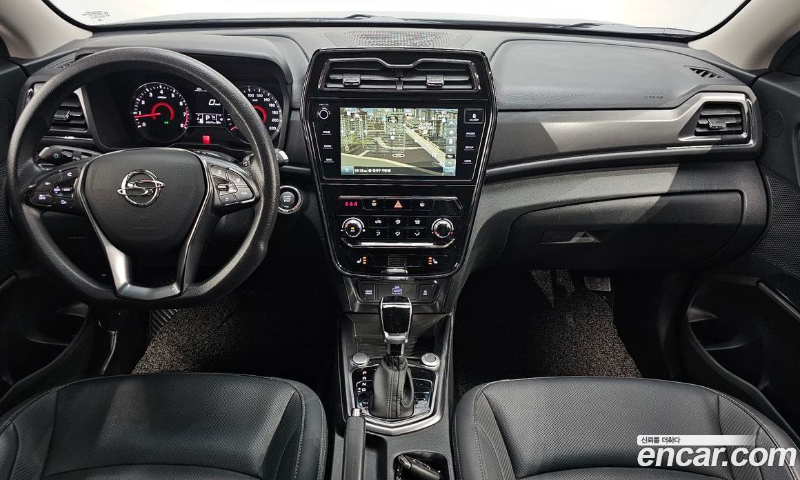 SsangYong Tivoli Gasoline 1.5 2WD