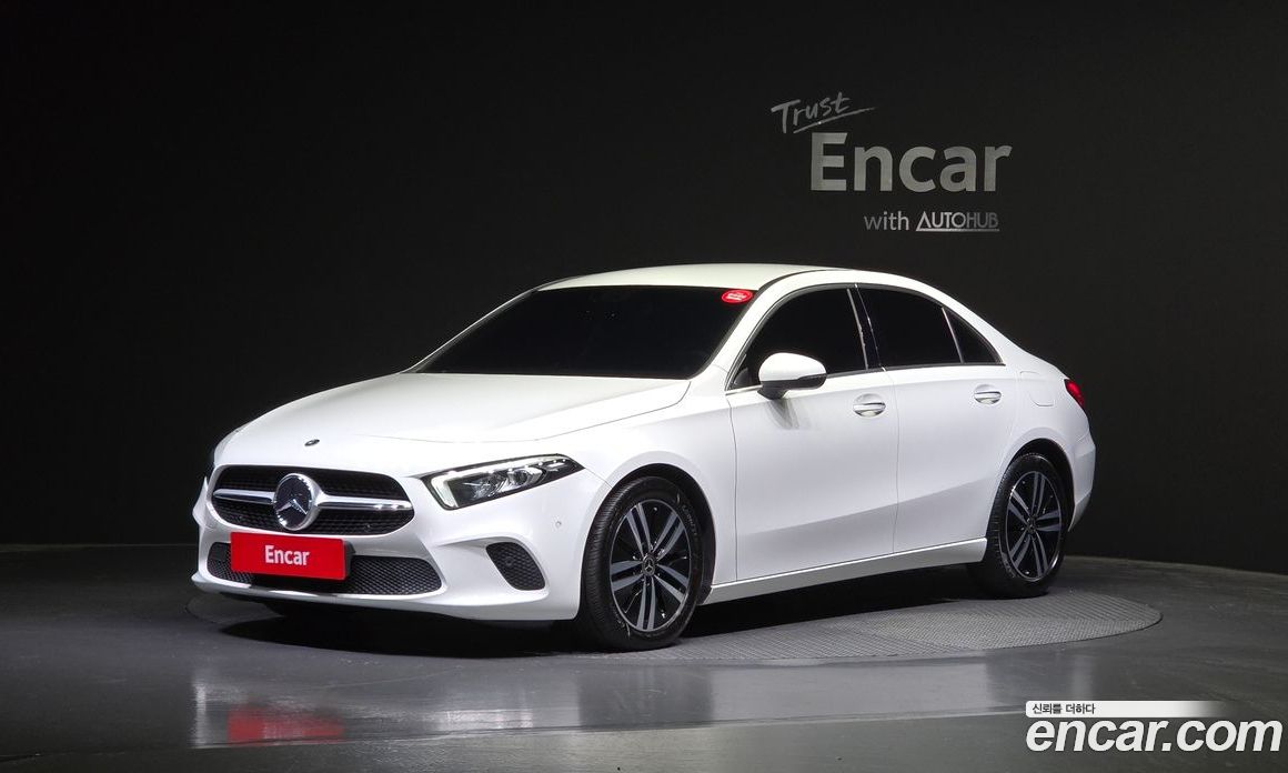 Mercedes Benz A-Class A200d Sedan