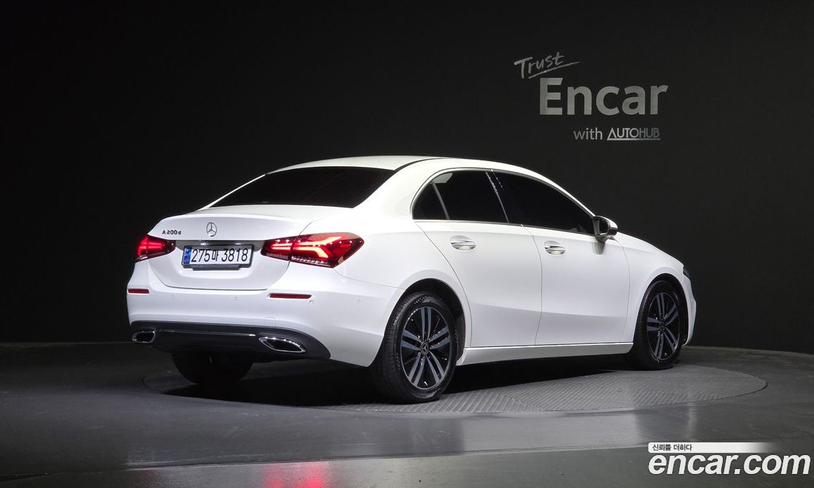 Mercedes Benz A-Class A200d Sedan