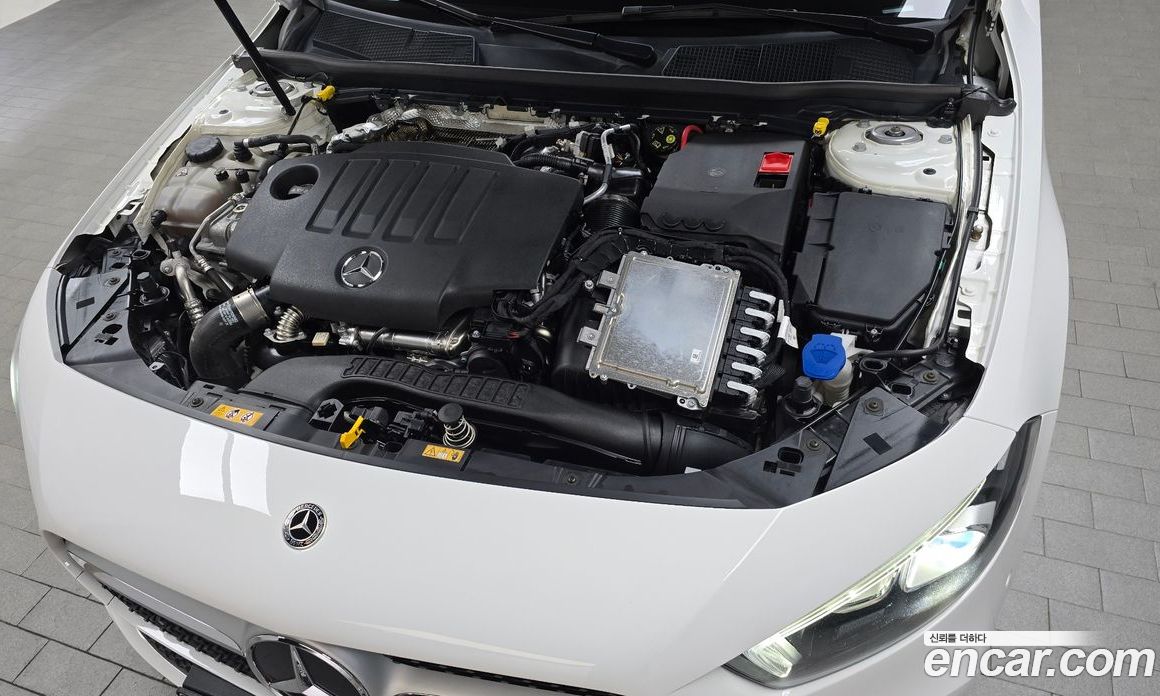 Mercedes Benz A-Class A200d Sedan