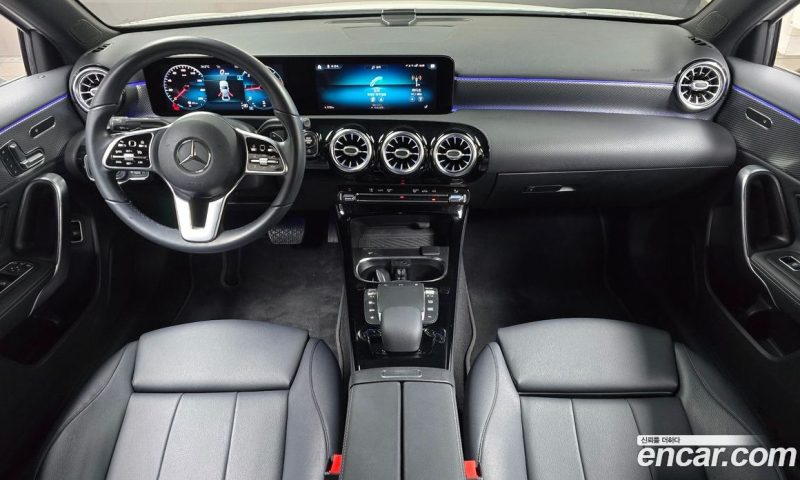 Mercedes Benz A-Class A200d Sedan