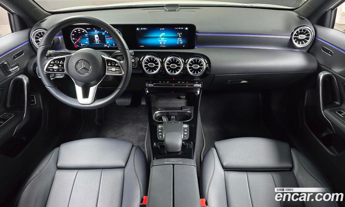 Mercedes Benz A-Class A200d Sedan