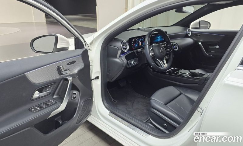 Mercedes Benz A-Class A200d Sedan