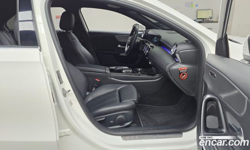 Mercedes Benz A-Class A200d Sedan