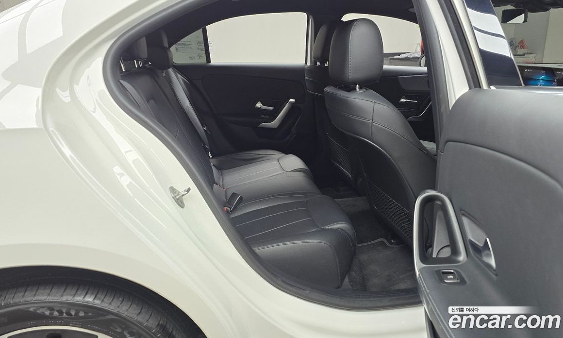 Mercedes Benz A-Class A200d Sedan