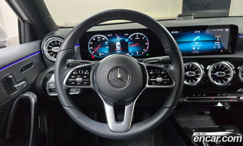 Mercedes Benz A-Class A200d Sedan