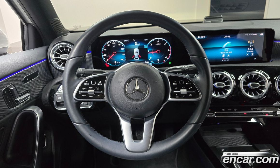 Mercedes Benz A-Class A200d Sedan