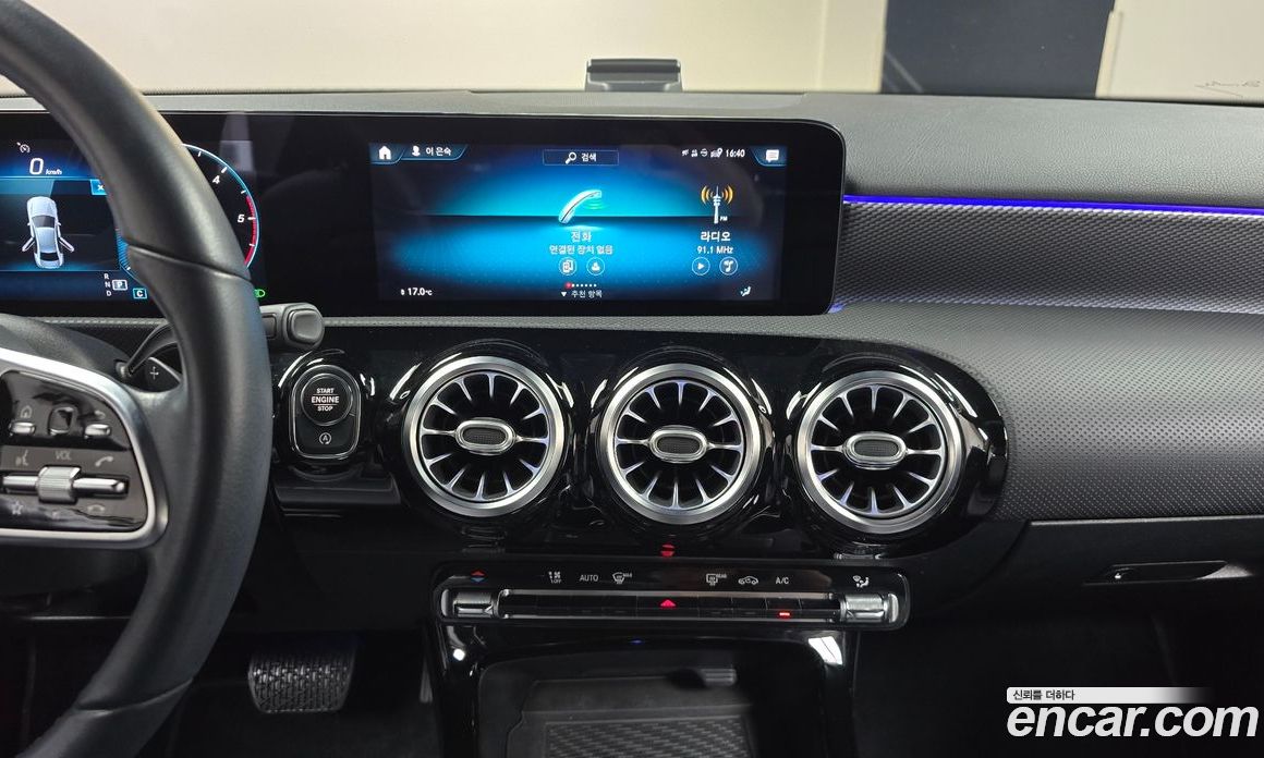 Mercedes Benz A-Class A200d Sedan