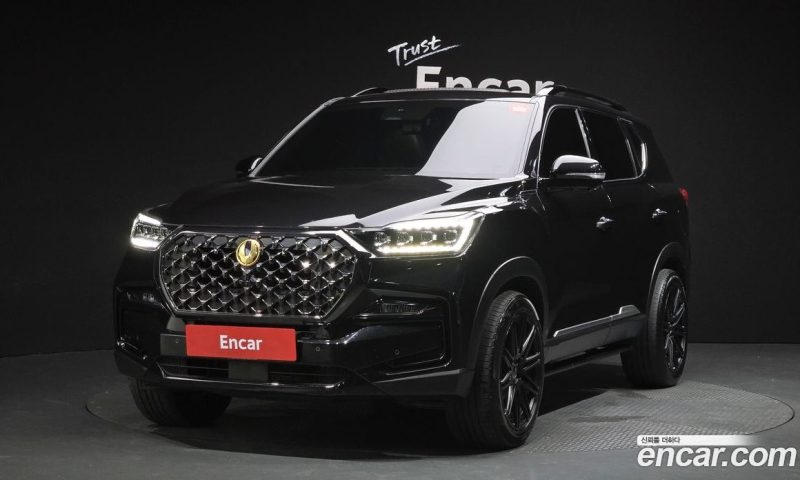 SsangYong Rexton Diesel 2.2 4WD