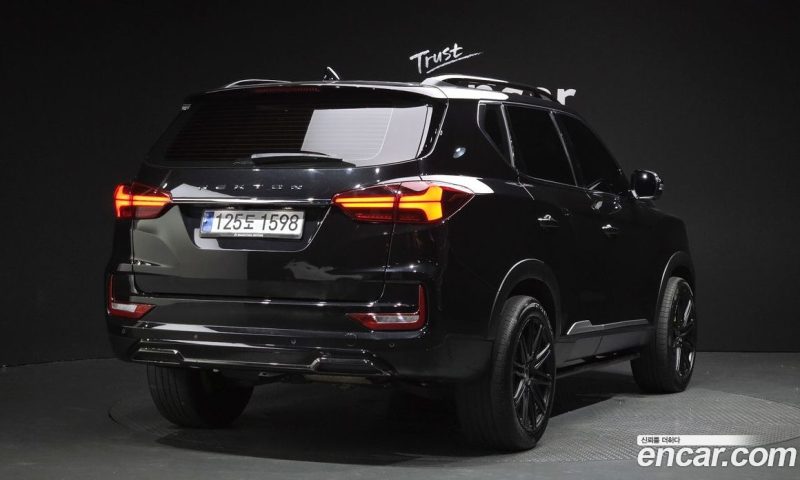 SsangYong Rexton Diesel 2.2 4WD