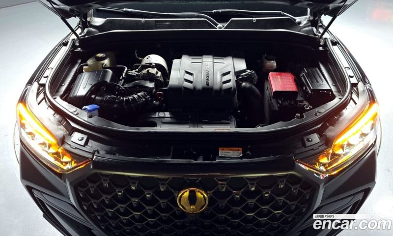 SsangYong Rexton Diesel 2.2 4WD