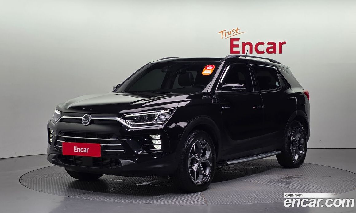 SsangYong Korando Gasoline 1.5 4WD C5