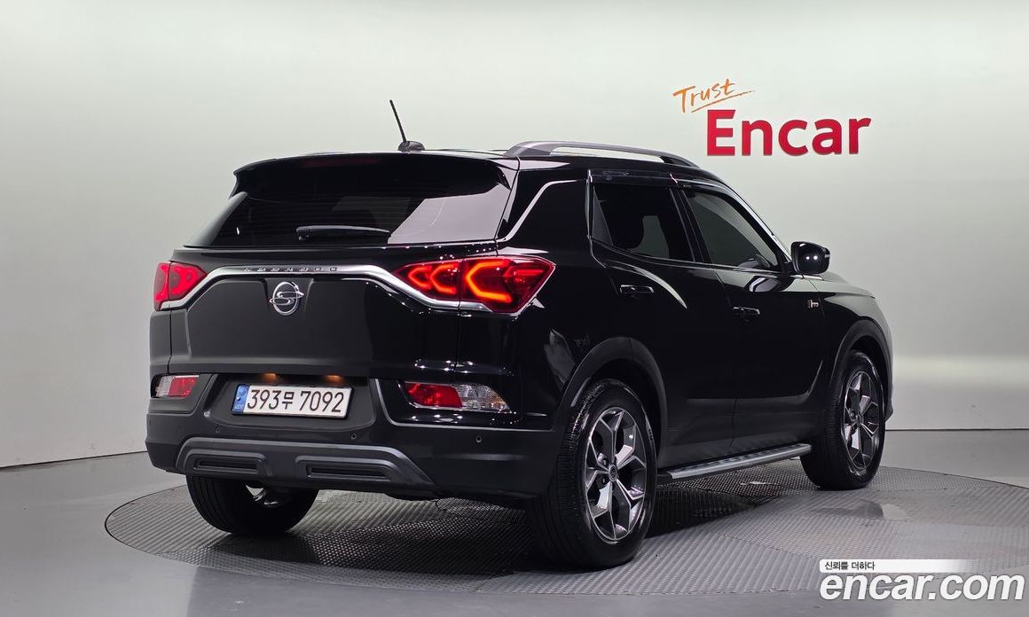 SsangYong Korando Gasoline 1.5 4WD C5