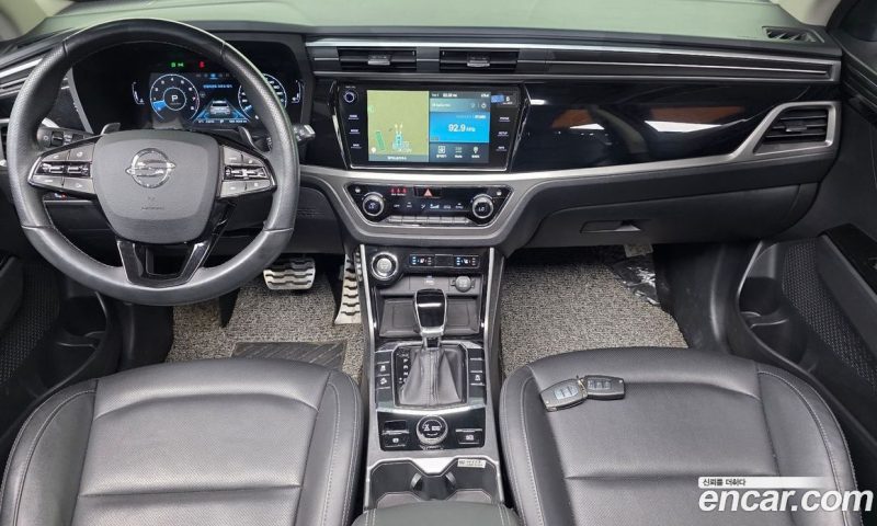 SsangYong Korando Gasoline 1.5 4WD C5