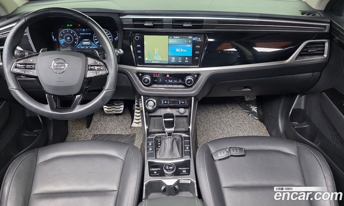 SsangYong Korando Gasoline 1.5 4WD C5