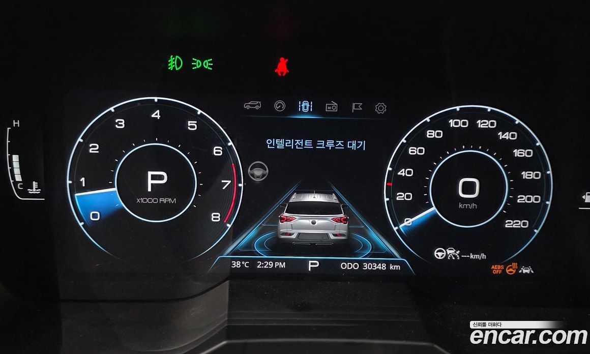 SsangYong Korando Gasoline 1.5 4WD C5