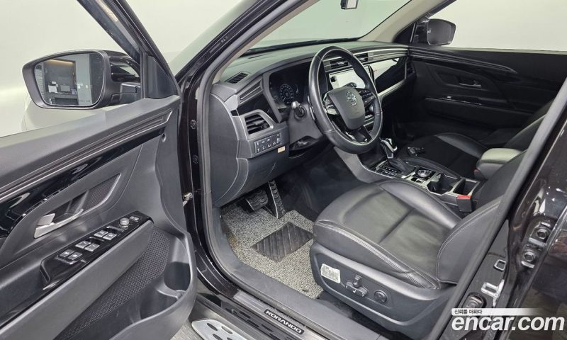 SsangYong Korando Gasoline 1.5 4WD C5