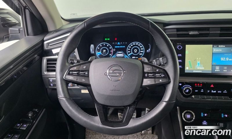 SsangYong Korando Gasoline 1.5 4WD C5