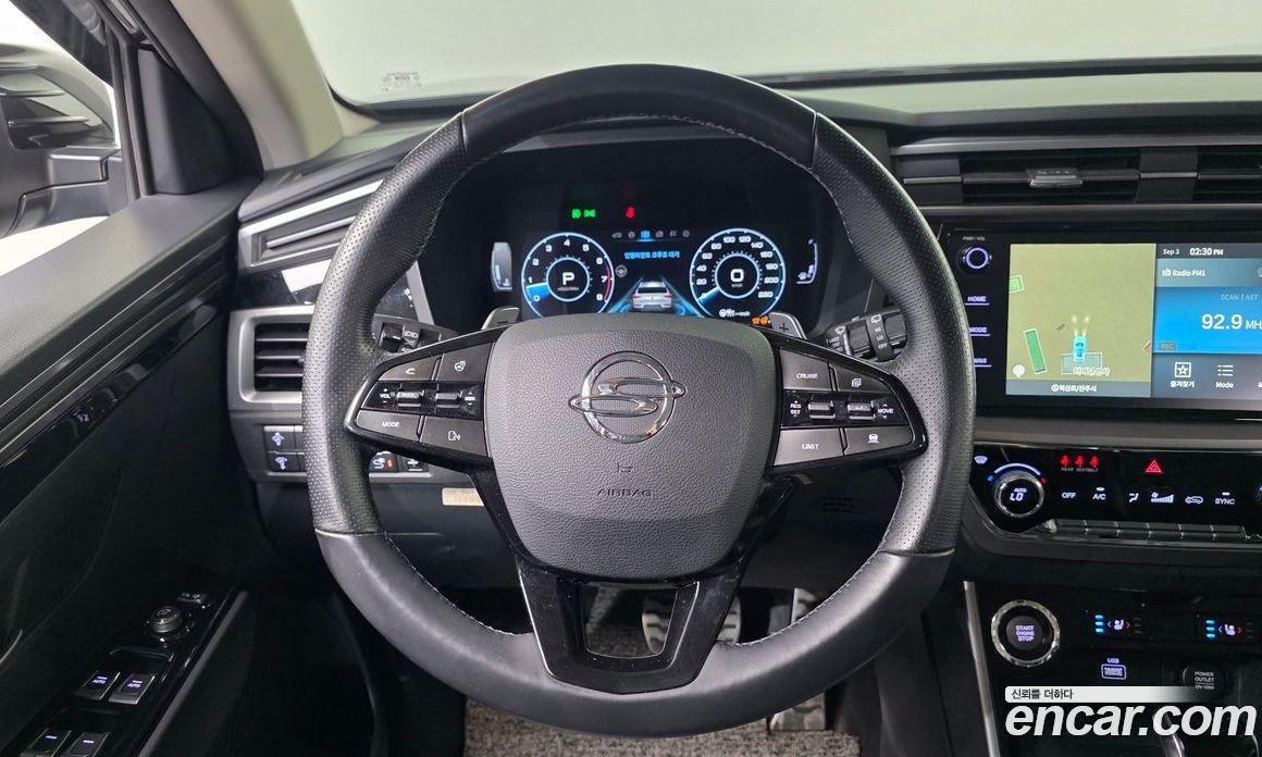 SsangYong Korando Gasoline 1.5 4WD C5