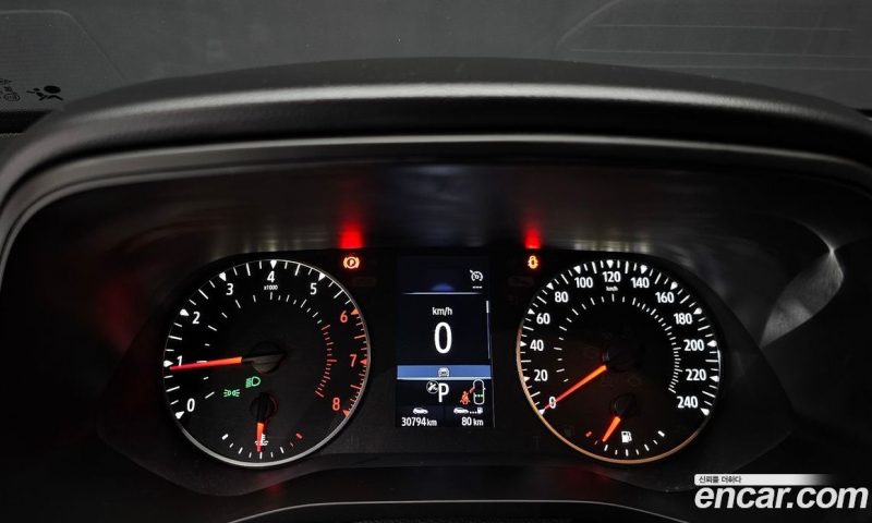 Renault Korea XM3 1.6 GTe LE
