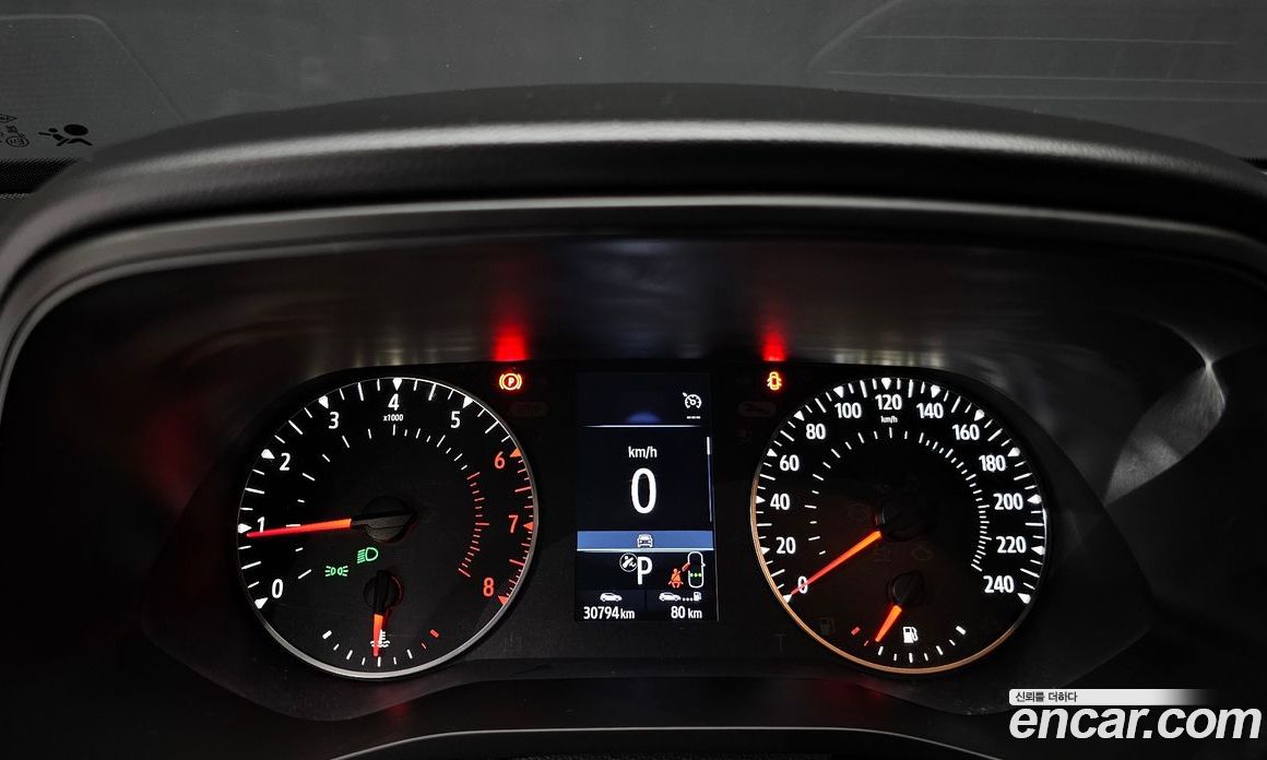 Renault Korea XM3 1.6 GTe LE