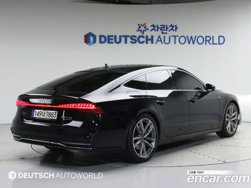 Audi A7 55 TFSI Quattro Premium