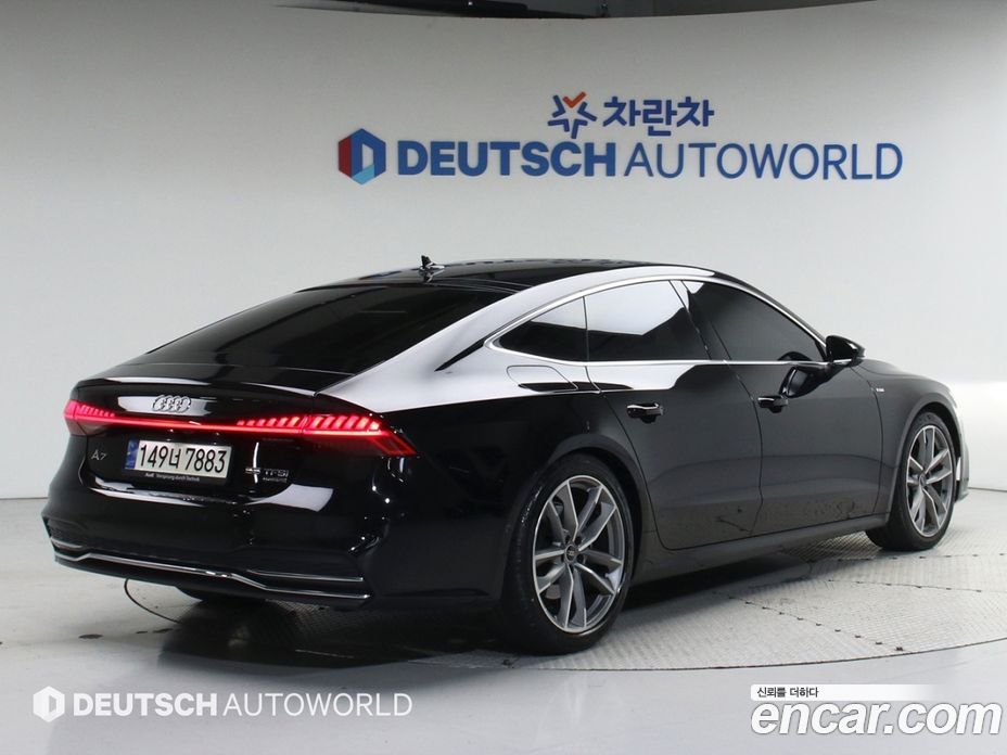 Audi A7 55 TFSI Quattro Premium