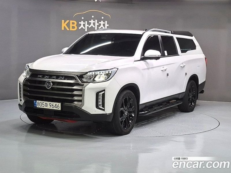 SsangYong Rexton Diesel 2.2 4WD