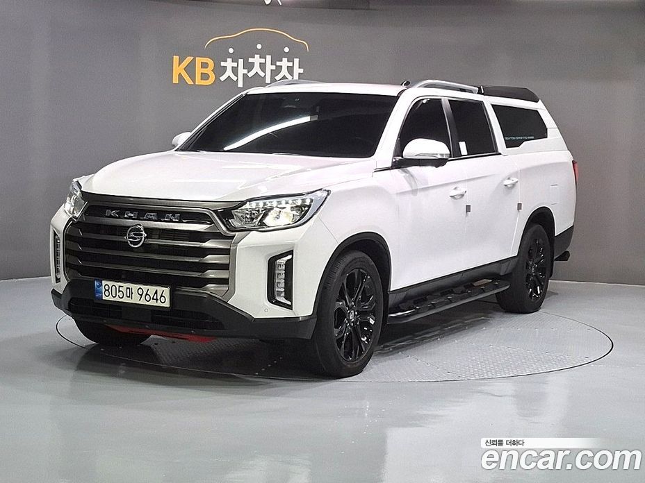 SsangYong Rexton Diesel 2.2 4WD
