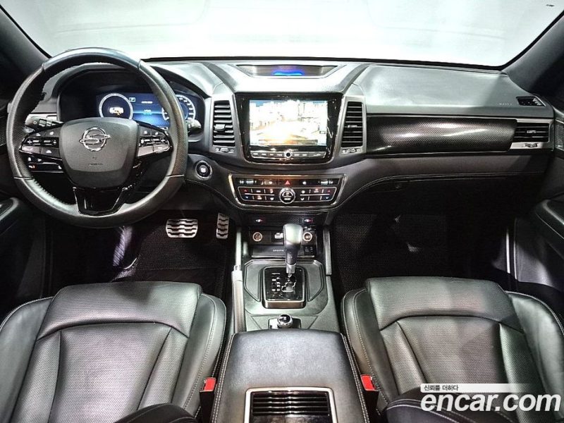 SsangYong Rexton Diesel 2.2 4WD